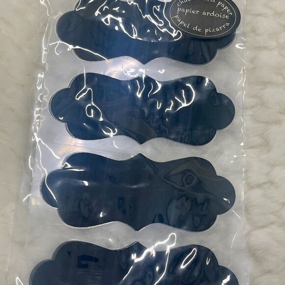 Recollections Chalkboard Paper Label Stickers - Picture 5 of 7